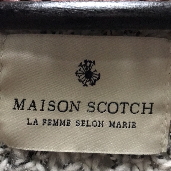 Maison Scotch cardigan size 3, S/M - Picture 3 of 10